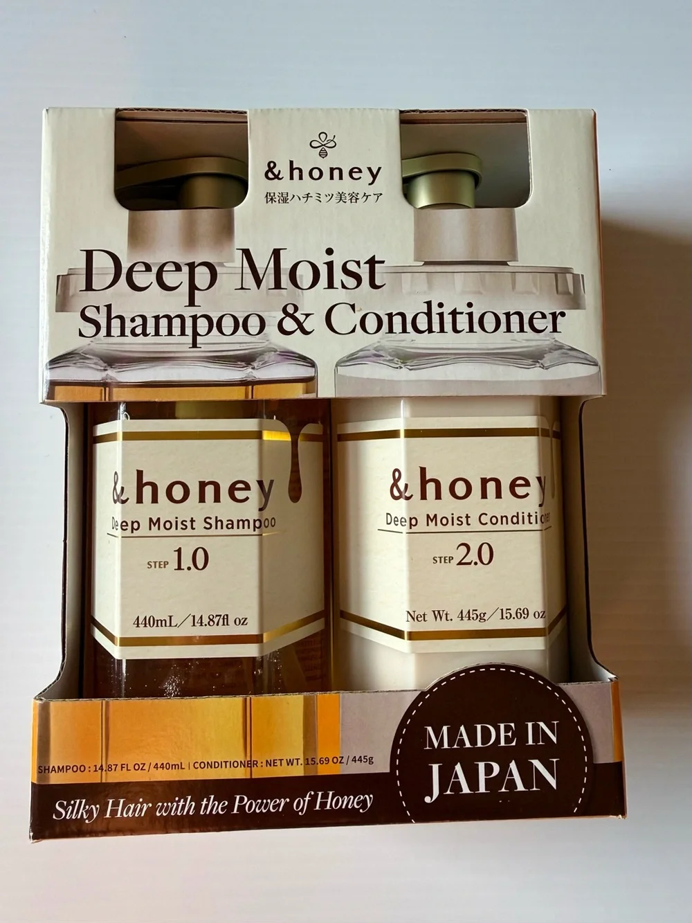 &honey deep moist